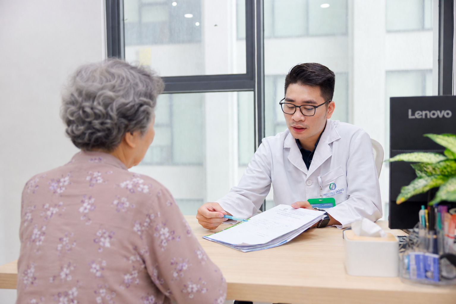 Khi người cao tuổi tìm lại niềm vui tại Phương Đông Asahi