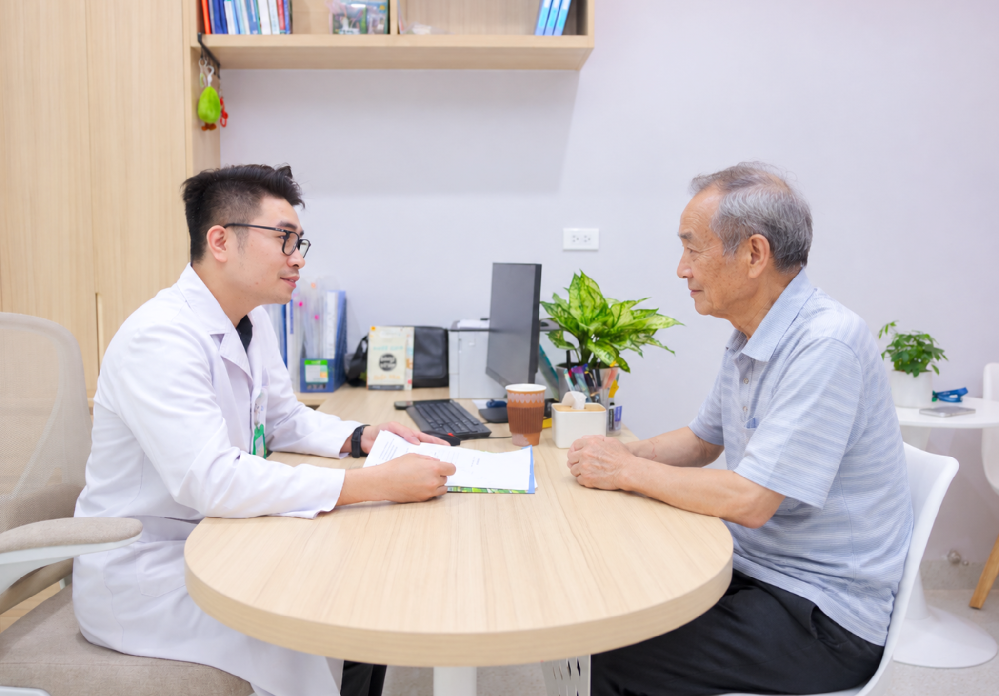 Hành trình 'gỡ nút thắt tâm lý' người cao tuổi tại Phương Đông Asahi