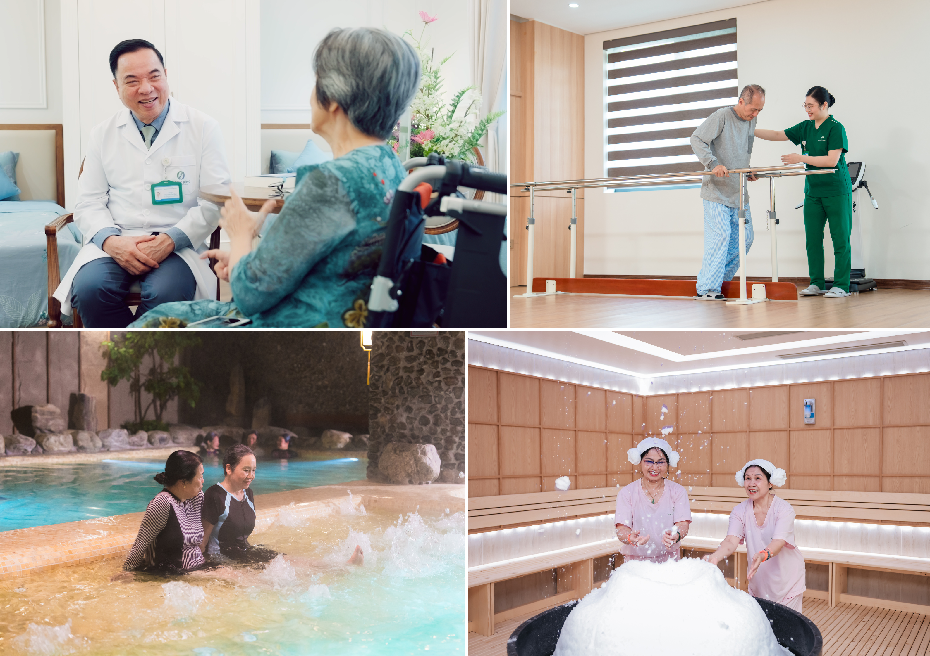 Phương Đông Asahi thu hút kiều bào nhờ mô hình dưỡng lão - y tế