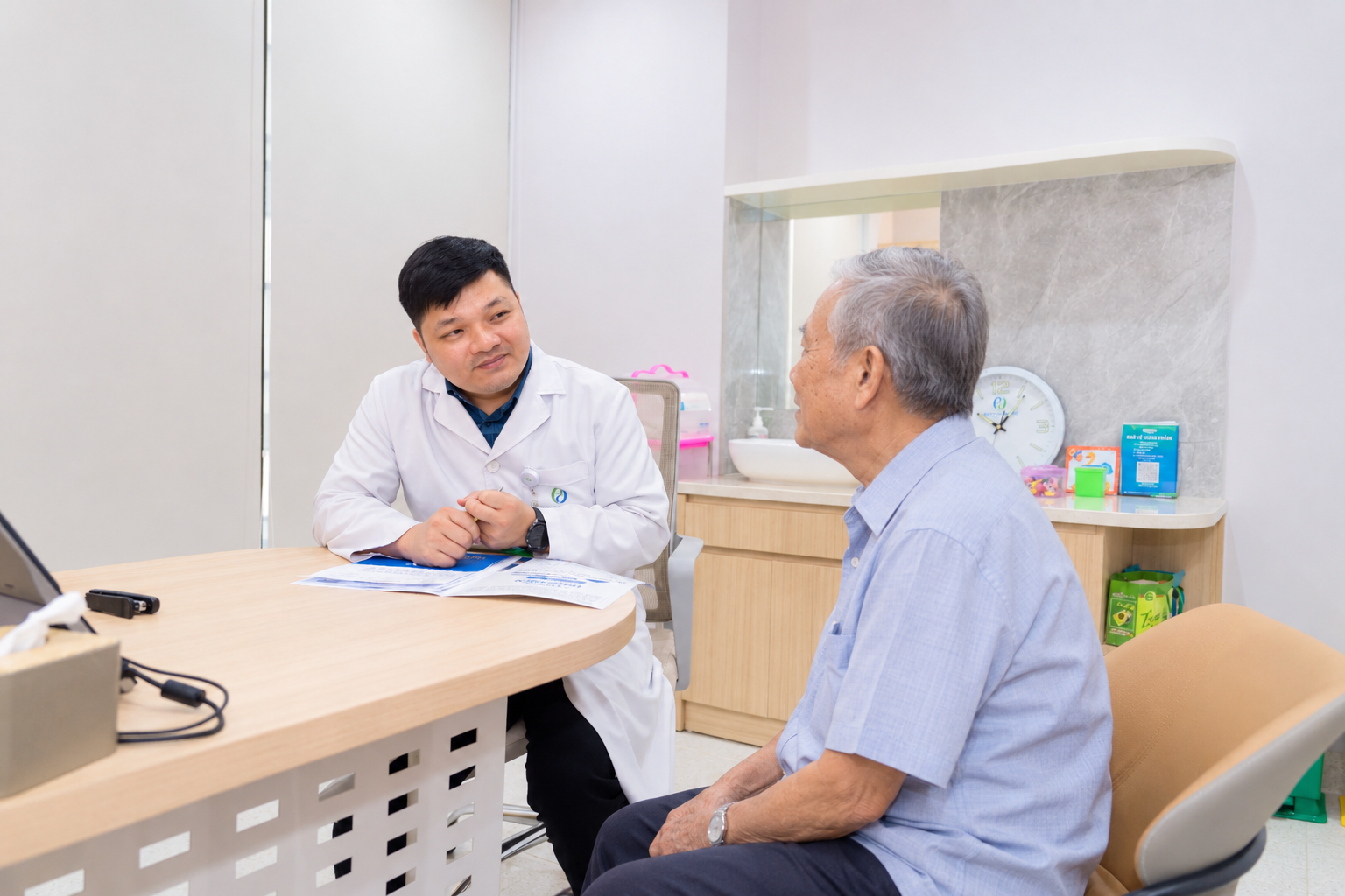 Phương Đông Asahi đồng hành phát hiện sớm sa sút trí tuệ tuổi già