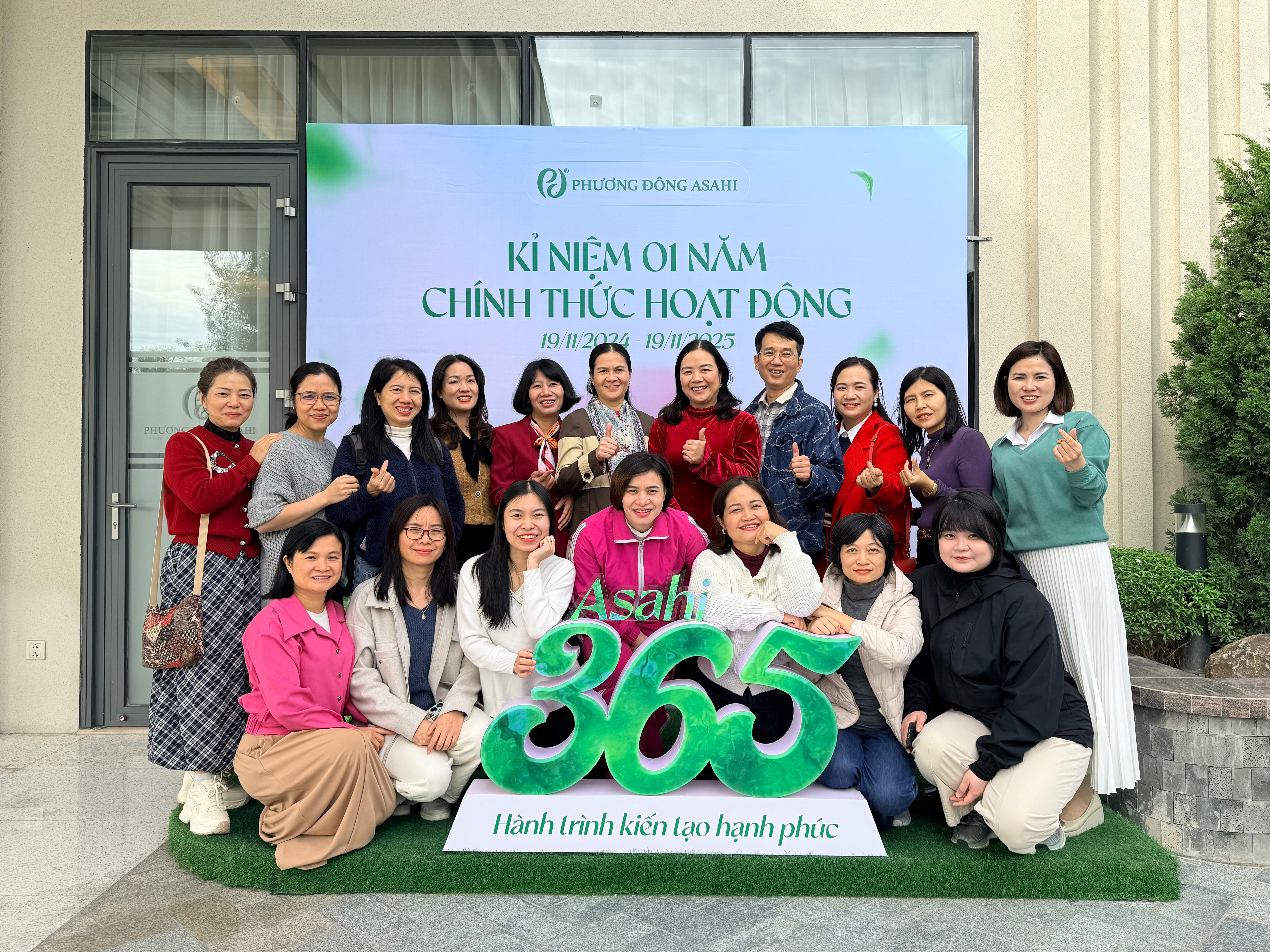 Phương Đông Asahi - Hành trình 365 ngày kiến tạo hạnh phúc