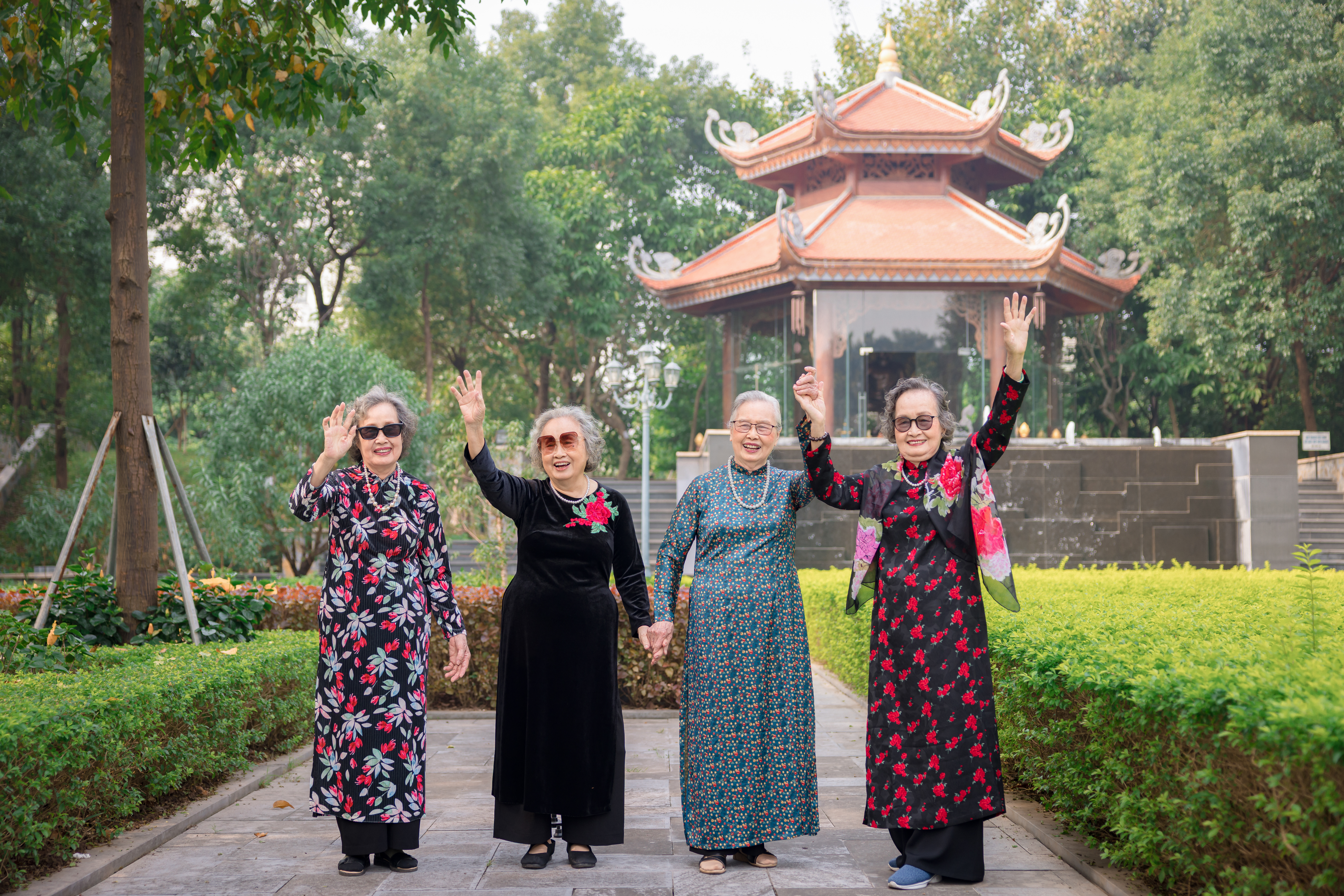 Bên nhau là Tết: Lựa chọn đoàn viên văn minh của người cao tuổi tại Phương Đông Asahi