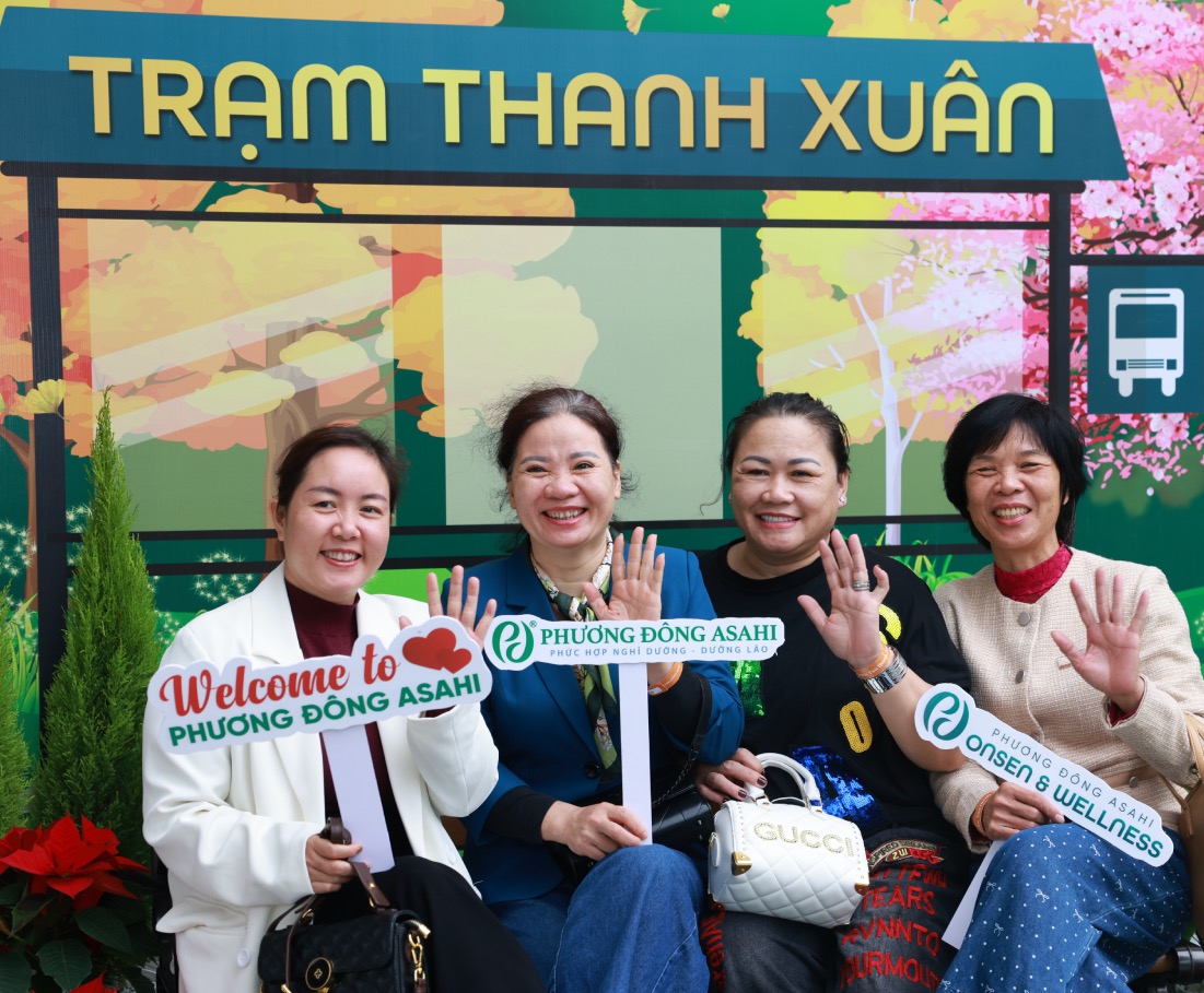 Trải nghiệm tour tham quan “Chuyến tàu Thanh xuân” cùng loạt ưu đãi hấp dẫn tại Phương Đông Asahi