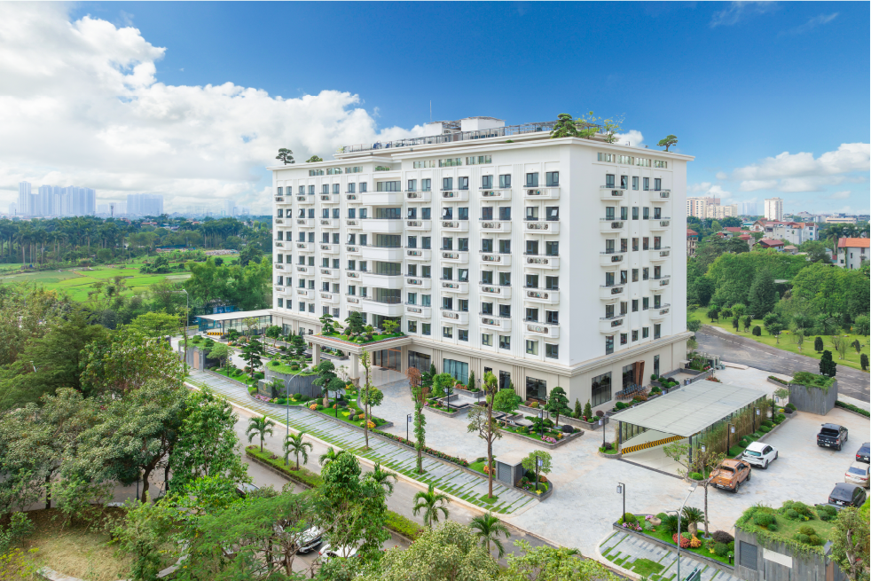 Không gian xa hoa hơn 800 tỷ đồng của phức hợp Nghỉ dưỡng - Dưỡng lão Phương Đông Asahi