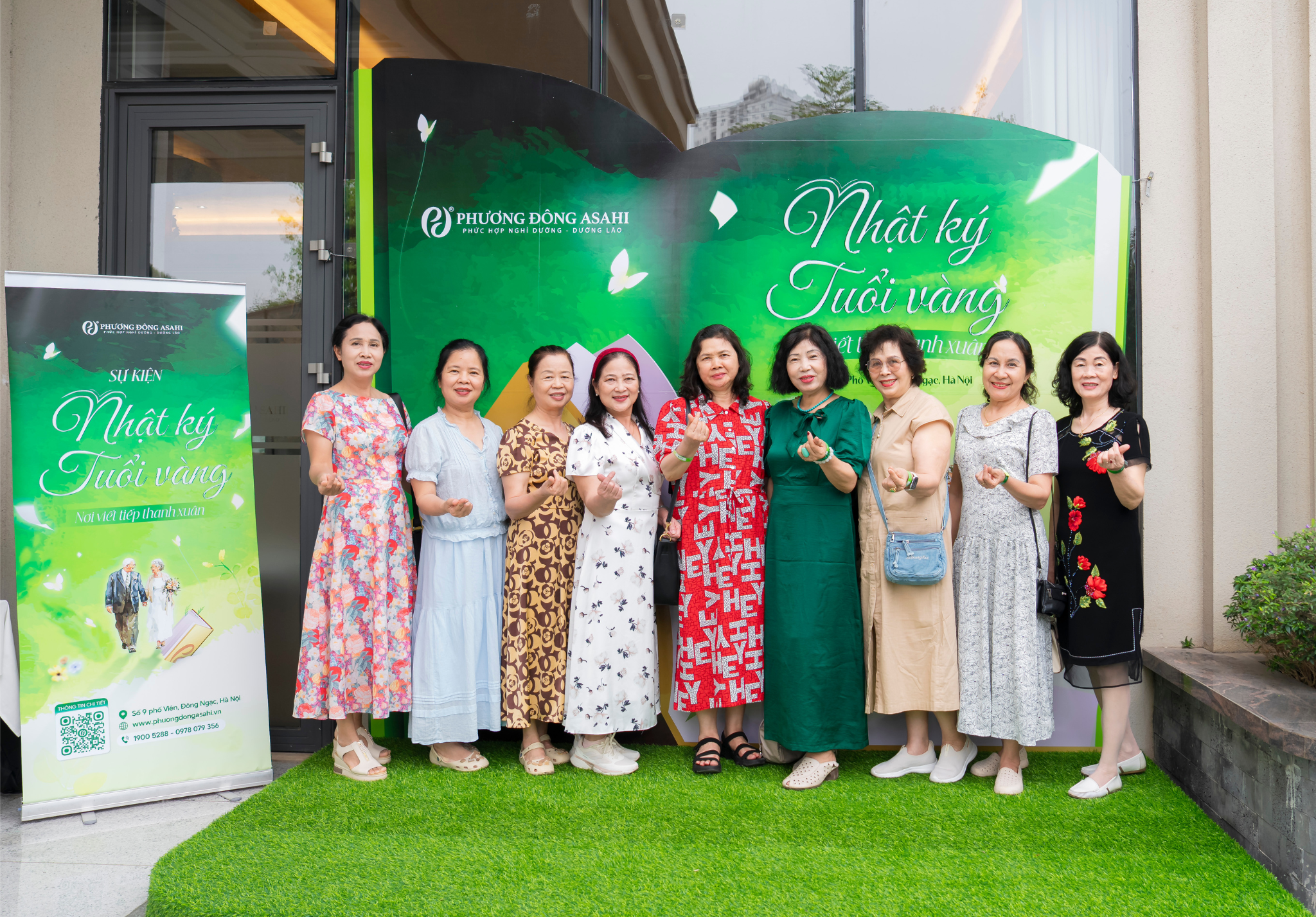 Nhật ký Tuổi vàng: Nuôi dưỡng tâm an, viết tiếp chương đời hạnh phúc