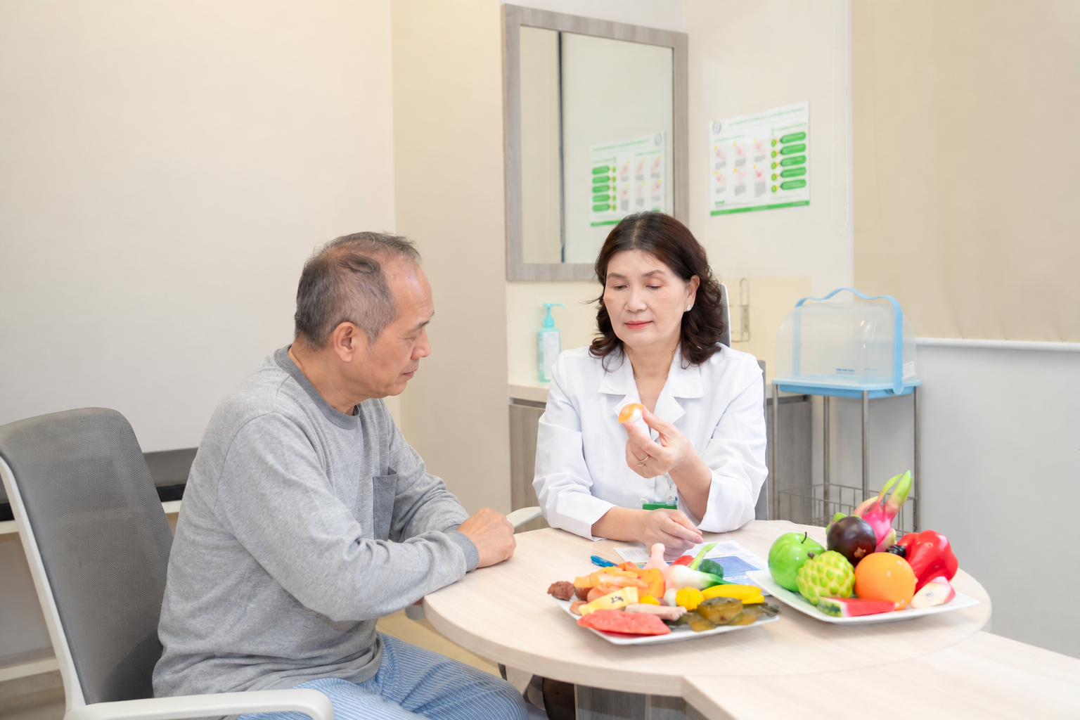 Chìa khóa dinh dưỡng giúp người cao tuổi gìn giữ thể lực tại Phương Đông Asahi