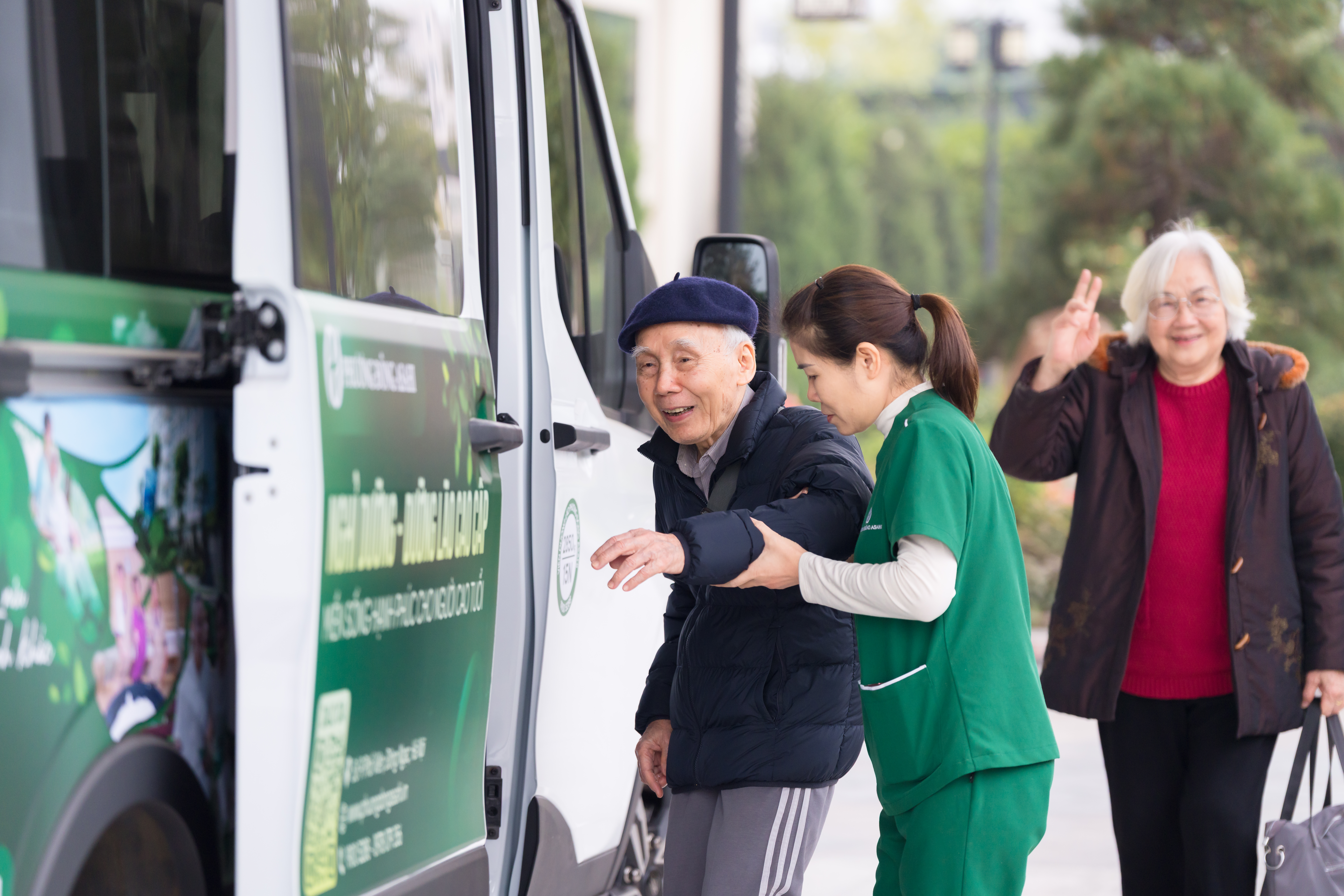 Phương Đông Asahi đón đầu xu hướng dưỡng lão bán trú của nhiều gia đình thế hệ mới