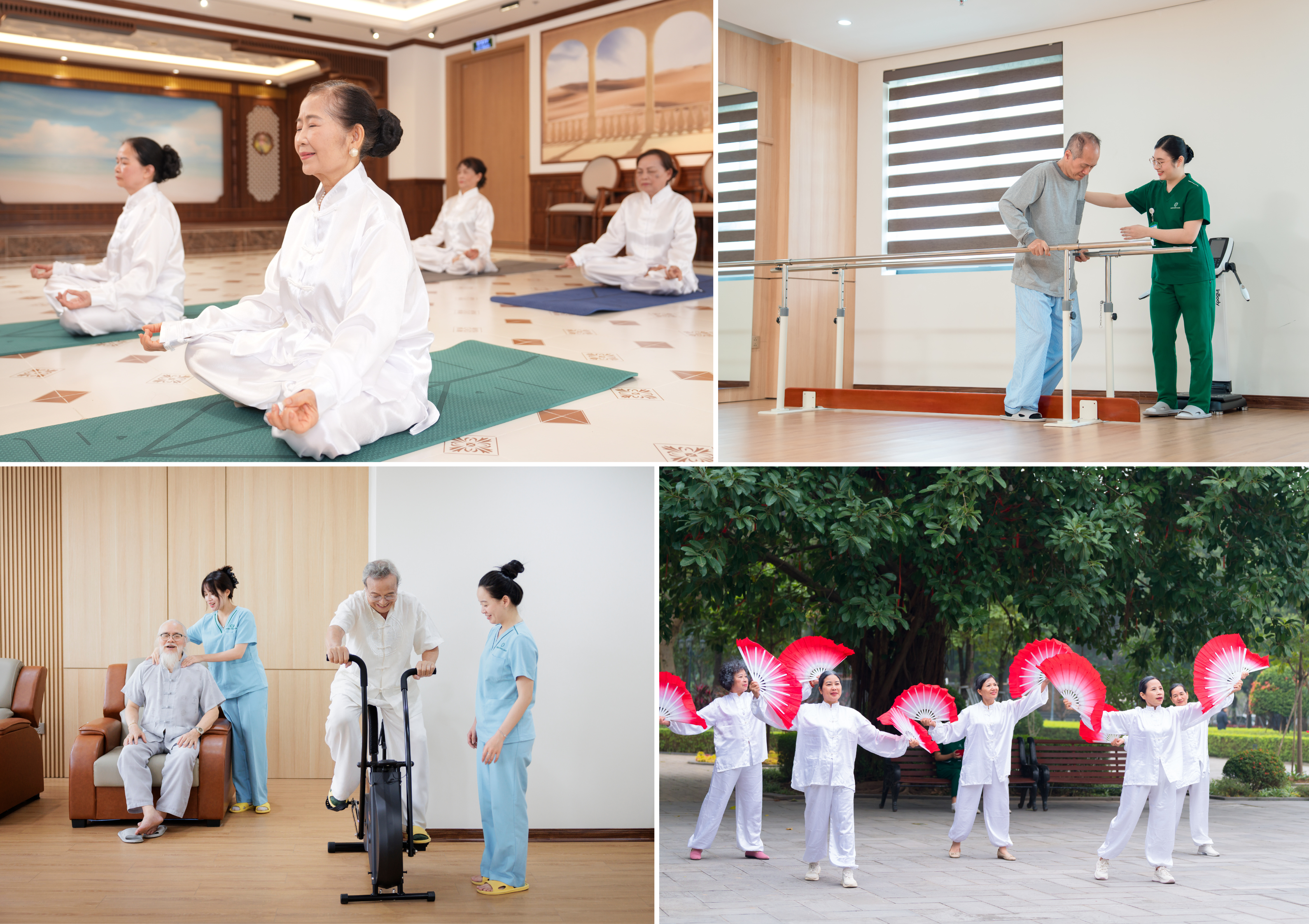 Không chỉ là viện dưỡng lão, đây còn là 