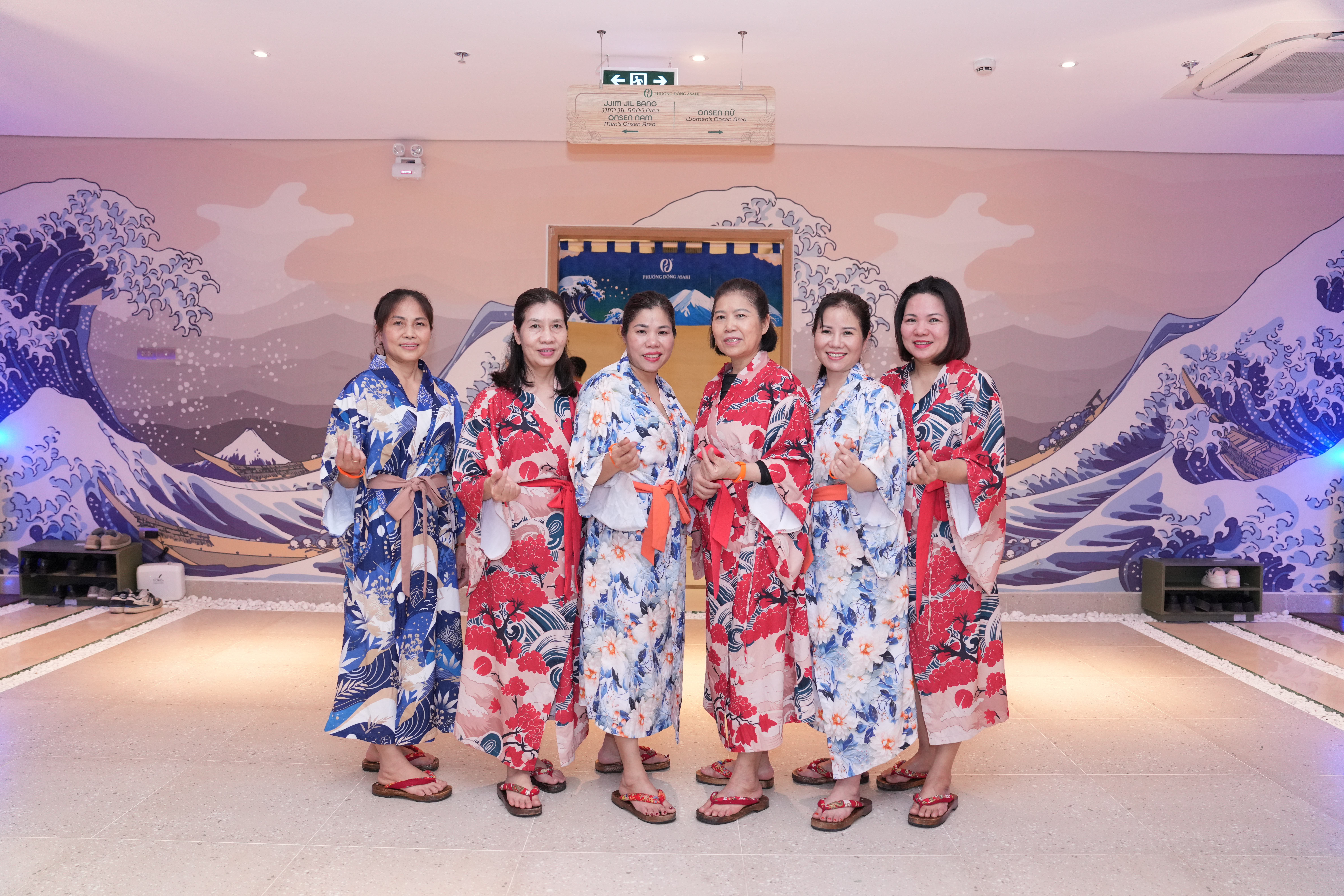 Phương Đông Asahi mang tinh thần sống khỏe của Nhật Bản đến Hà Nội