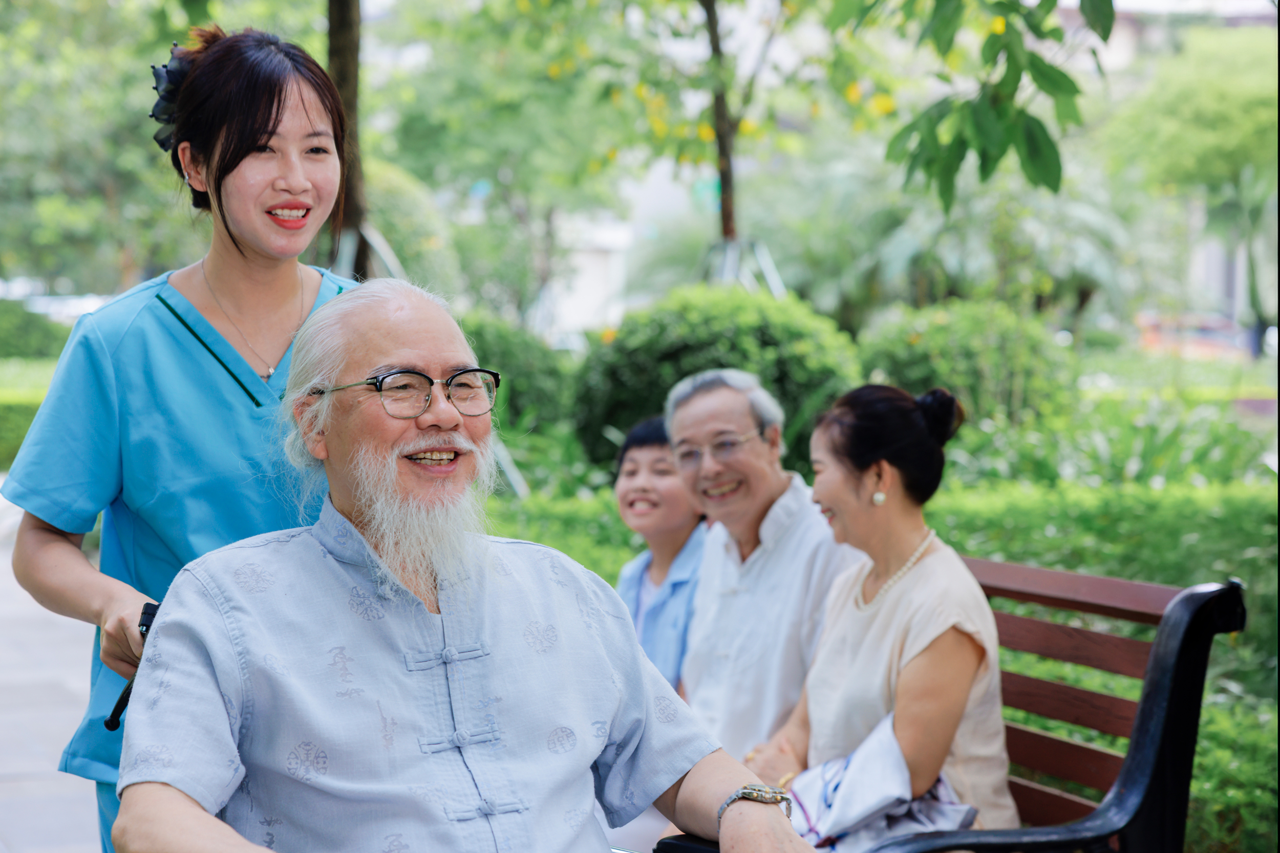 Phương Đông Asahi tiên phong hiện thực hóa mô hình dưỡng lão ‘không cô đơn’