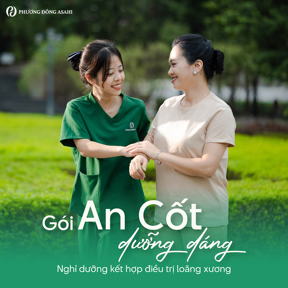Gói an cốt dưỡng dáng - Giải pháp kép: giữ vứng dáng vóc, dưỡng chắc khung xương