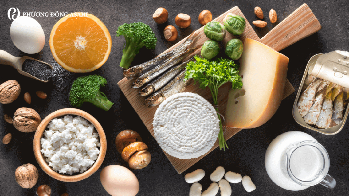 Bệnh loãng xương nên ăn gì? Dinh dưỡng đúng cách giúp phục hồi xương chắc khỏe