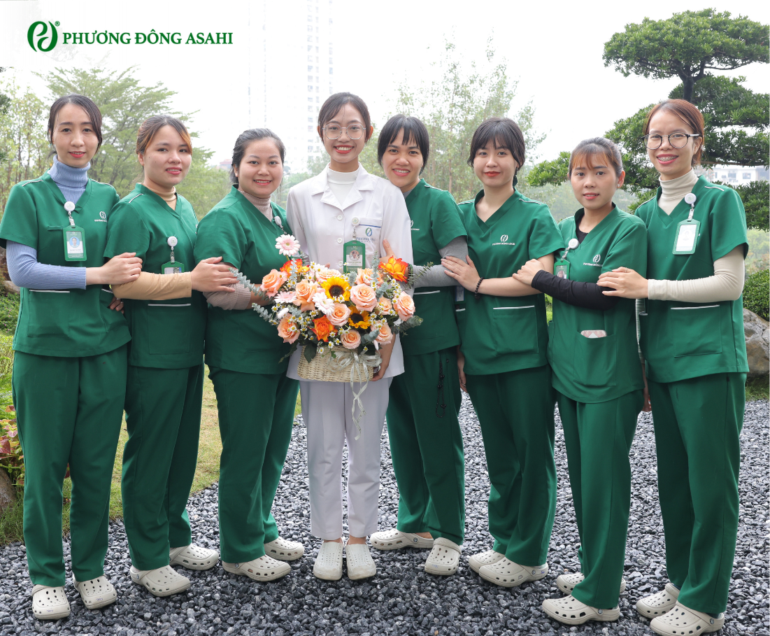 Điểm chạm giữa sứ mệnh của người điều dưỡng và giá trị cốt lõi của Phương Đông Asahi