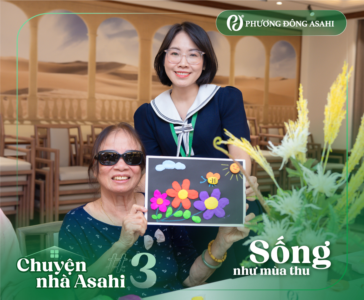 [Chuyện nhà Asahi #3]: Sống như mùa thu