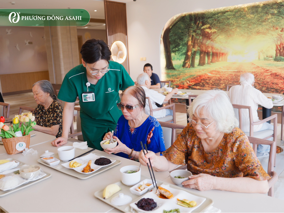 Dinh dưỡng tuổi vàng: Chìa khóa cho một đời sống an nhiên tại Phương Đông Asahi