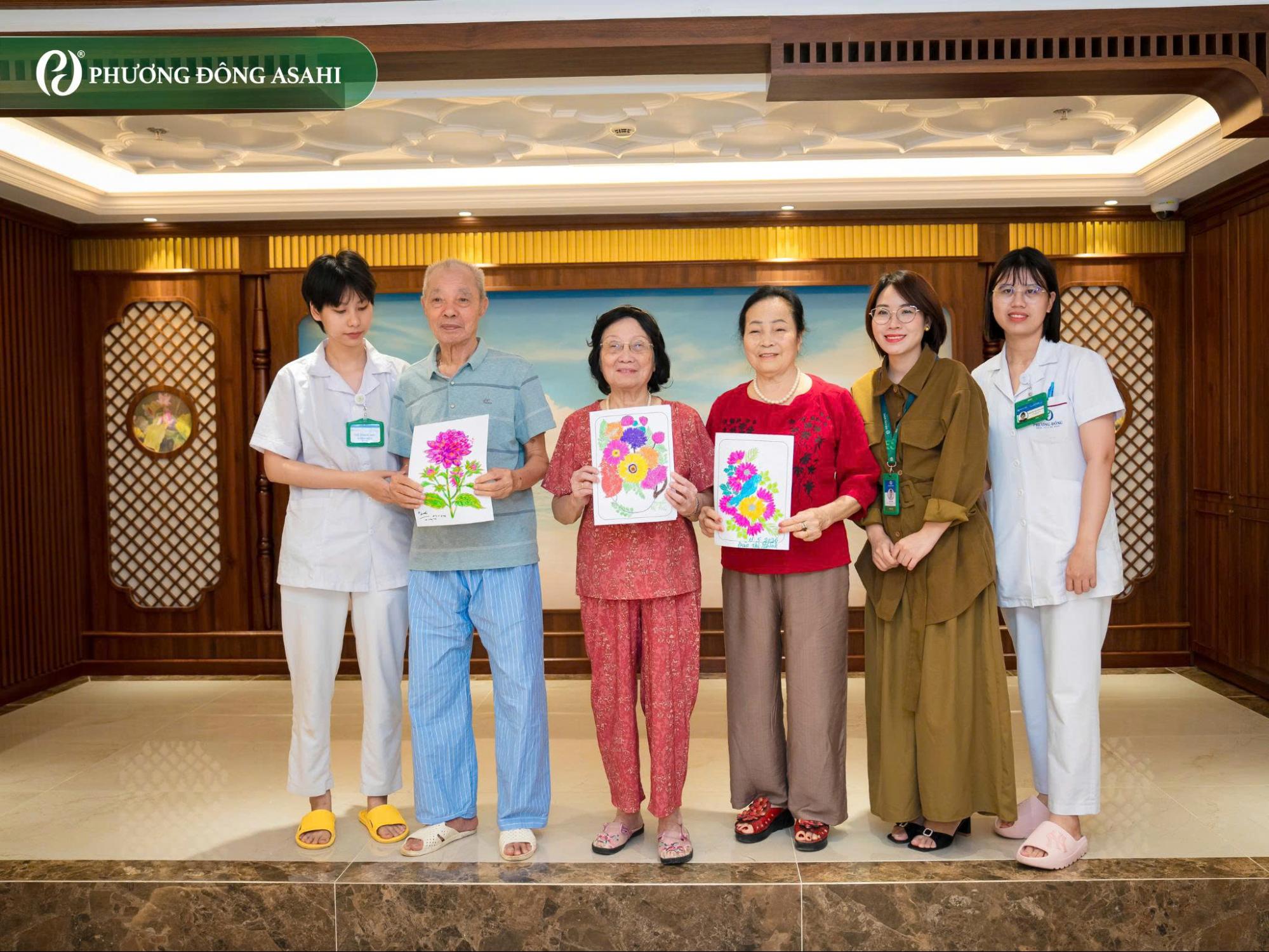 Sắc màu trao tay - gửi yêu thương qua từng nét vẽ