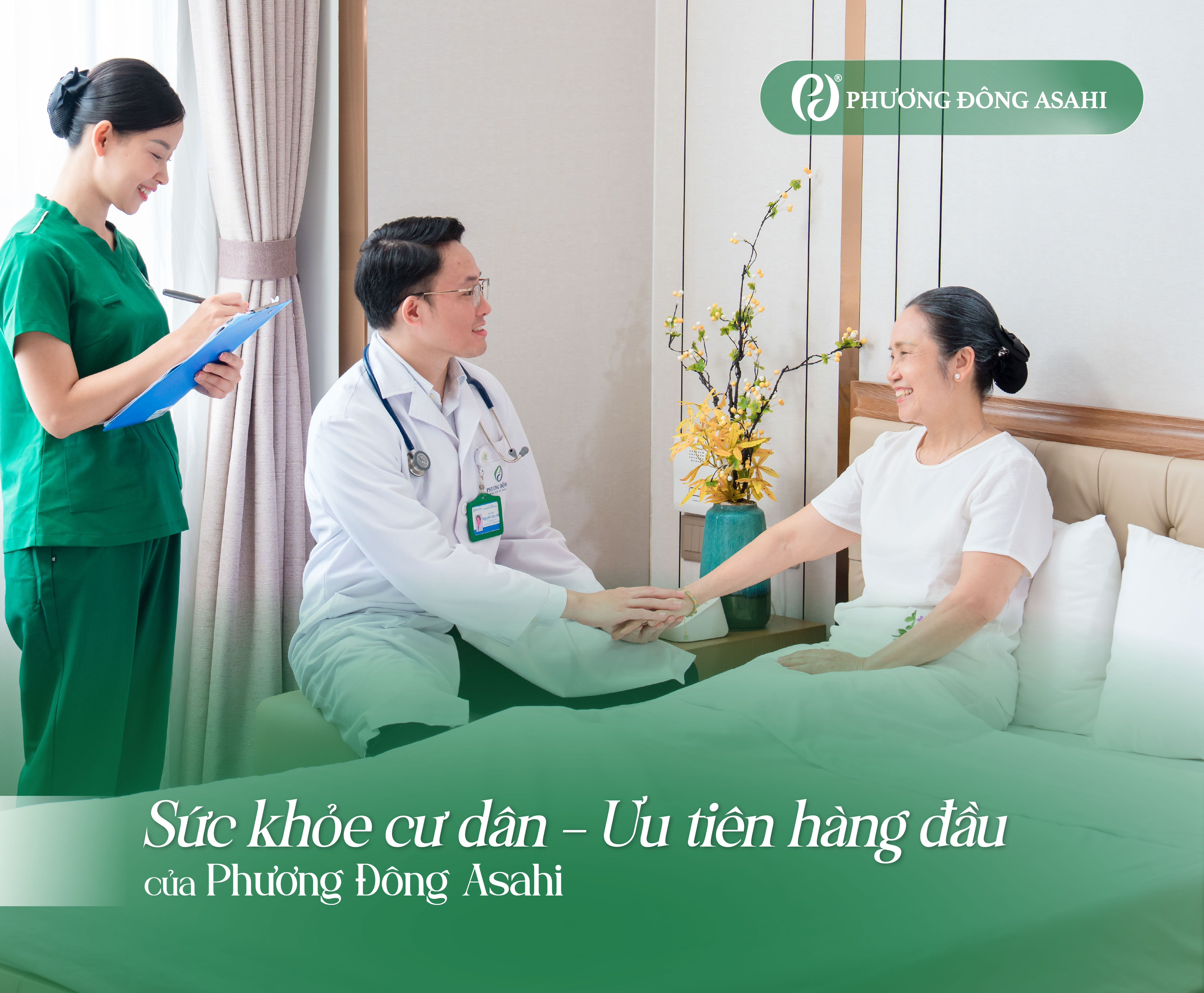 Sức khỏe cư dân - Ưu tiên hàng đầu của Phương Đông Asahi