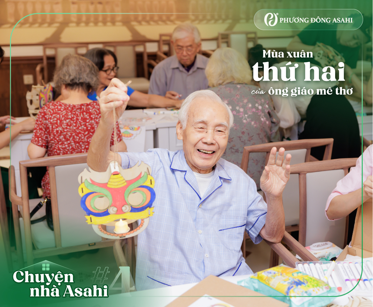 “Thú vui tao nhã dệt vần thơ” – Một mùa xuân thứ hai của ông giáo mê thơ tại Phương Đông Asah