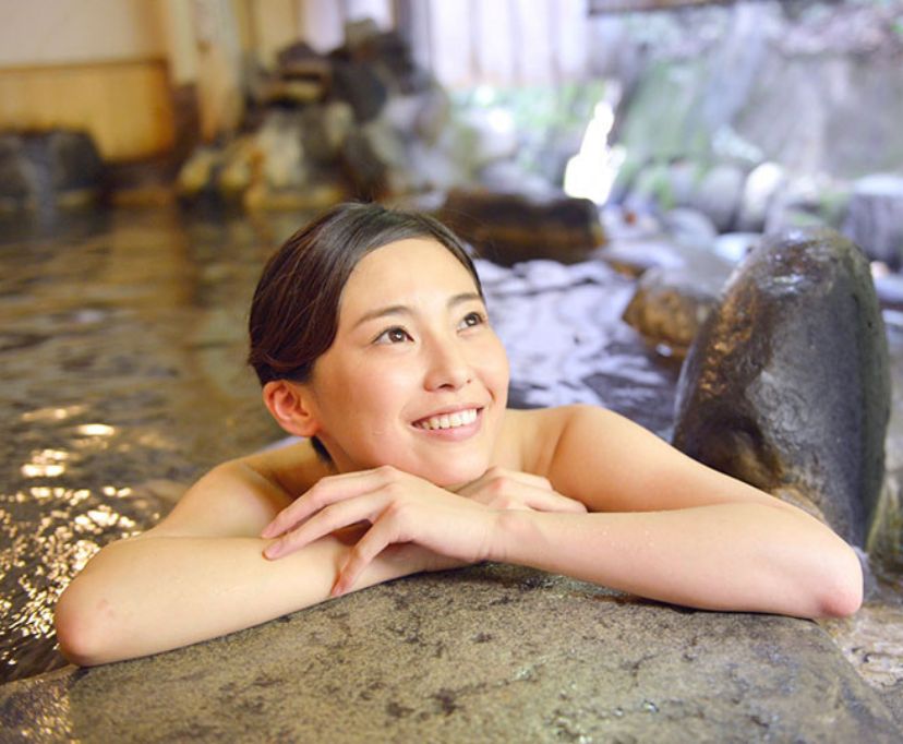 Tắm Onsen - giải pháp 