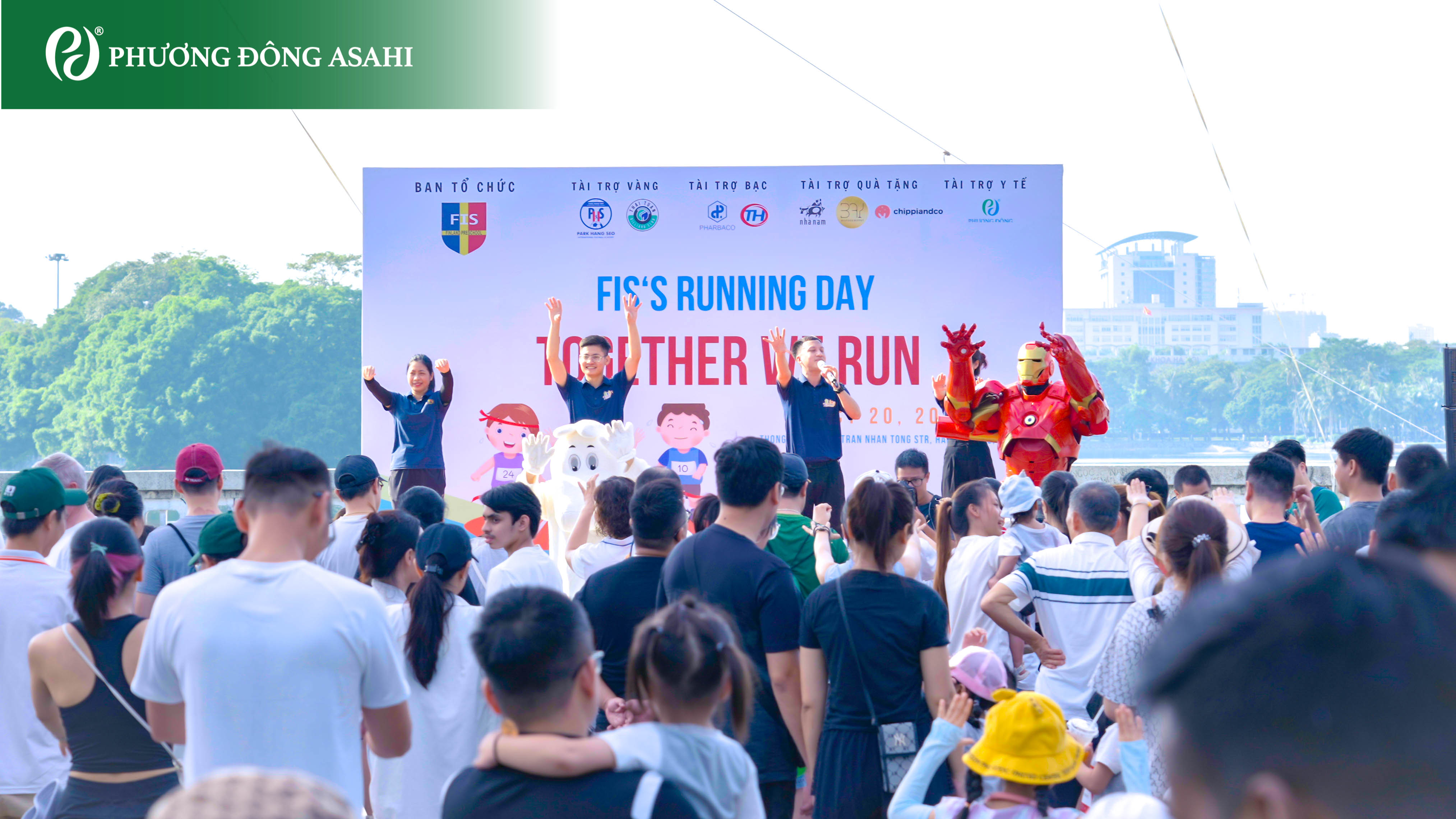 PHƯƠNG ĐÔNG ASAHI ĐỒNG HÀNH CÙNG GIẢI CHẠY FIS’S RUNNING DAY 2024