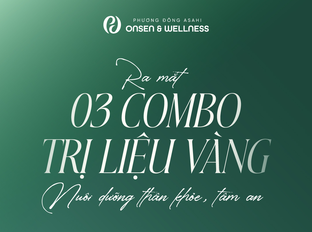 Ra mắt 03 combo “trị liệu vàng