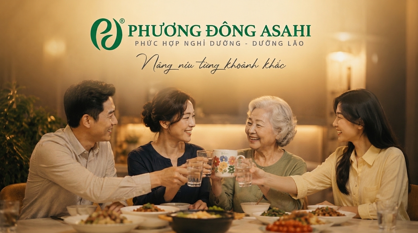 Lần đầu tiên: Công nghệ AI kể câu chuyện tuổi vàng hạnh phúc của cha mẹ