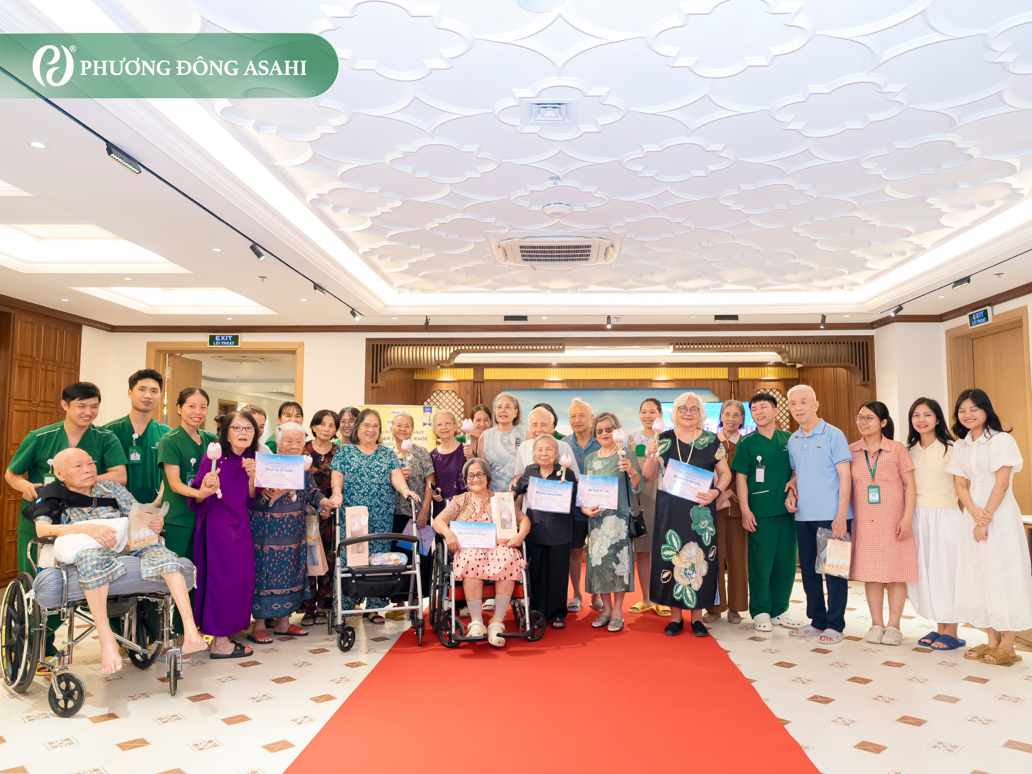 Lễ trao giải “Cụ đẹp Asahi”: Tôn vinh vẻ đẹp rạng rỡ với thời gian