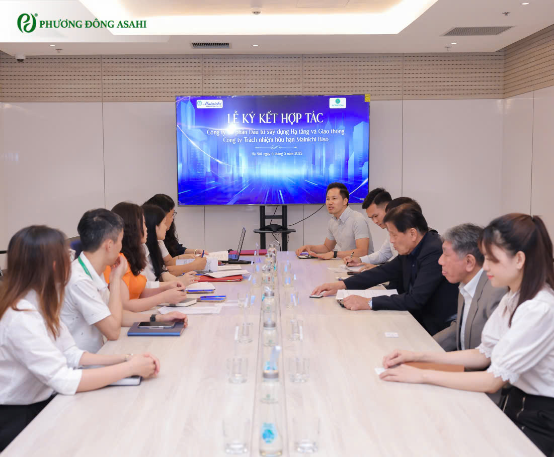 Phòng họp Asahi - Không gian chuyên nghiệp cho các sự kiện ký kết hợp tác