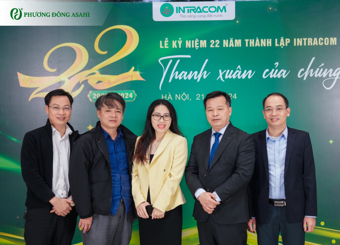 Vinh dự được đồng hành cùng Intracom Group trong sự kiện kỷ niệm 22 năm thành lập