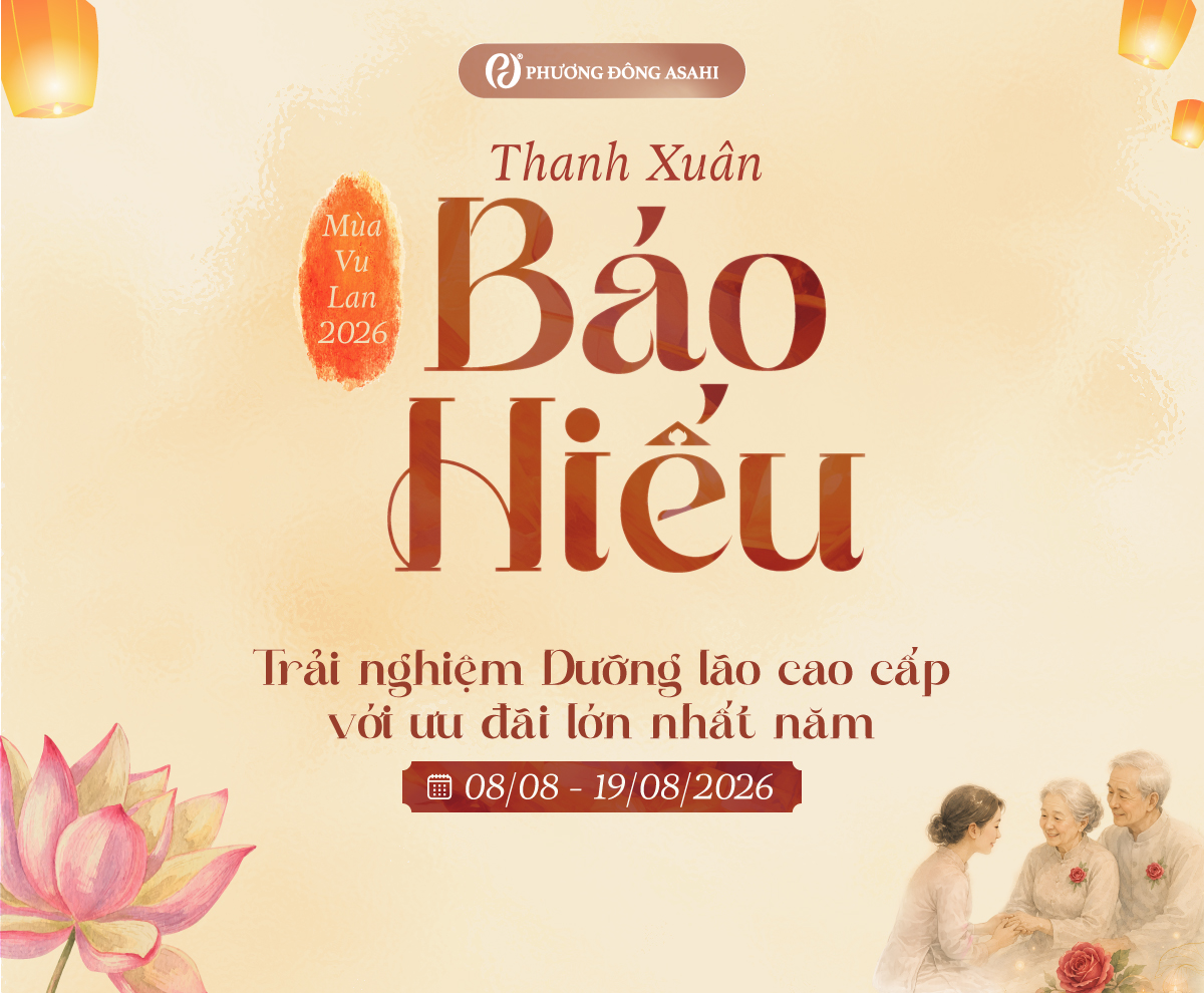 [08/08 - 19/08/2026] Thanh Xuân Báo Hiếu – Trao trọn hiếu hạnh mùa Vu Lan 2026