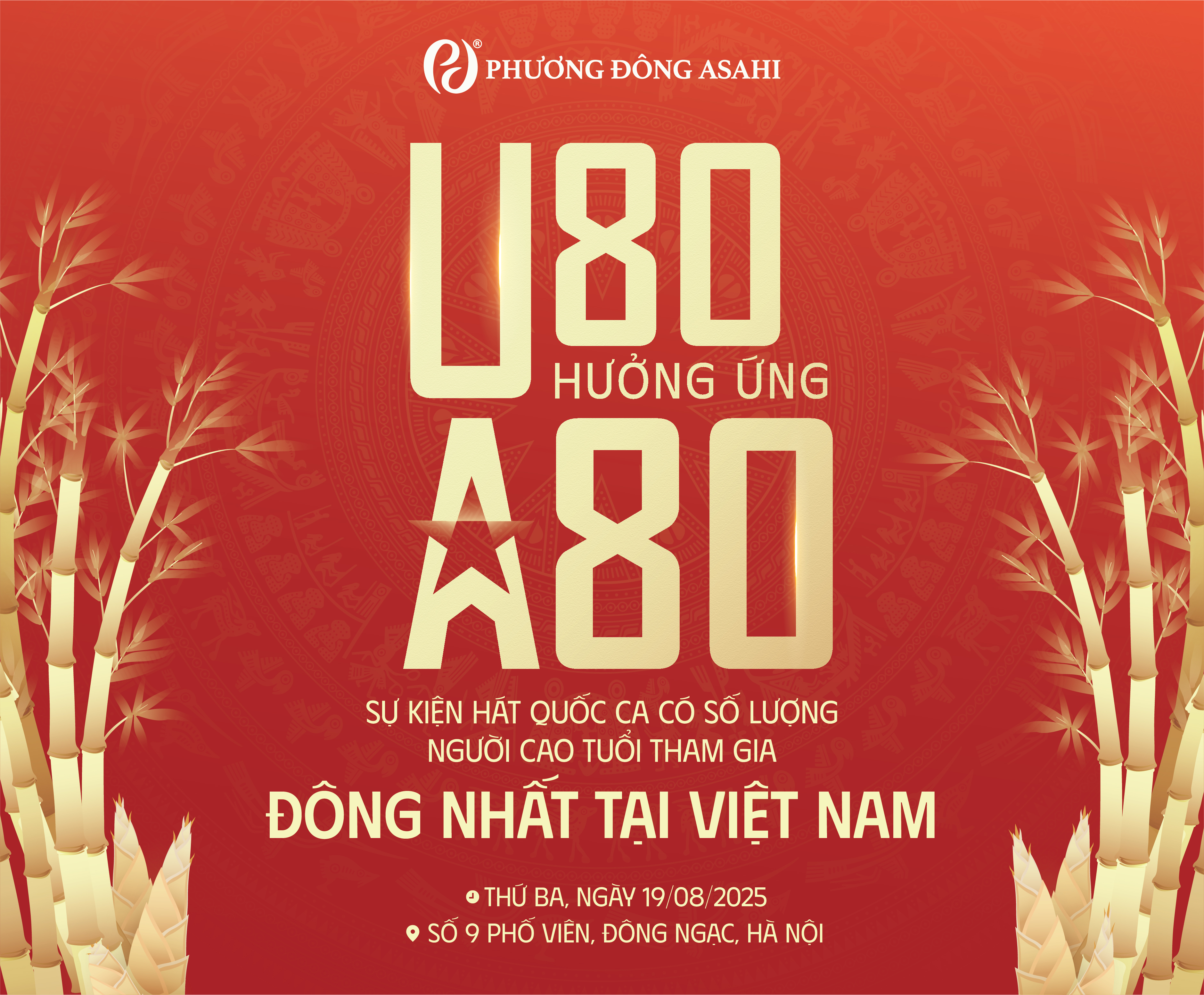 “U80 hưởng ứng A80” – Sự kiện xác lập kỷ lục Việt Nam dành cho người cao tuổi
