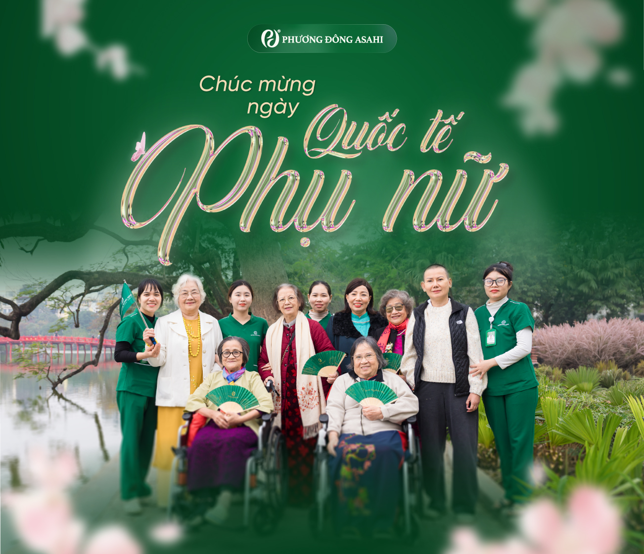 Chúc mừng ngày Quốc tế Phụ nữ 08/03