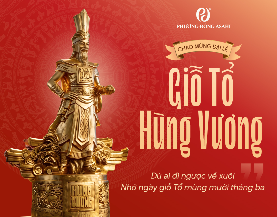 Mừng đại lễ Giỗ Tổ Hùng Vương 10/03