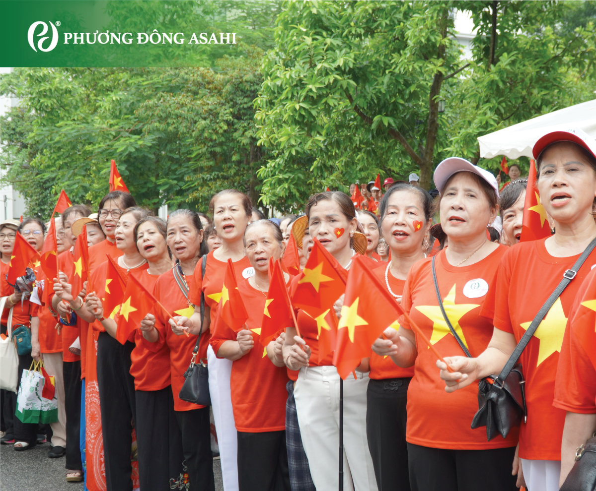 Khoảnh khắc 1360 người cao tuổi cùng làm nên kỷ lục tại siêu sự kiện “U80 hưởng ứng A80”