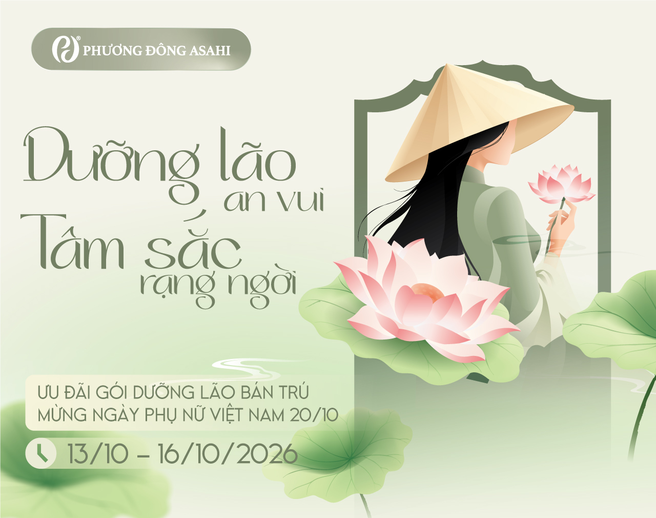 DƯỠNG LÃO AN VUI – TÂM SẮC RẠNG NGỜI