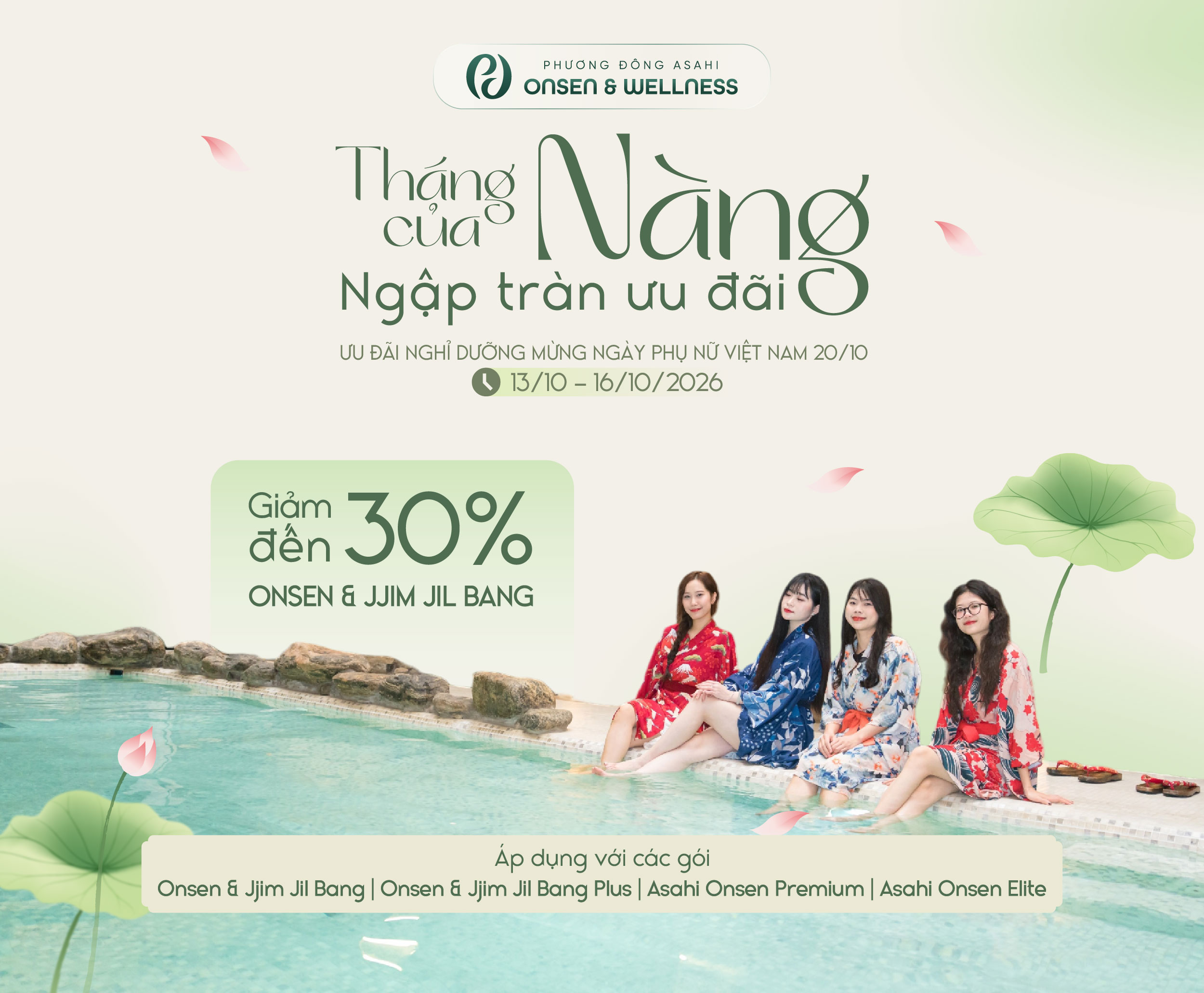 THÁNG CỦA NÀNG - NHẬN NGÀN ƯU ĐÃI