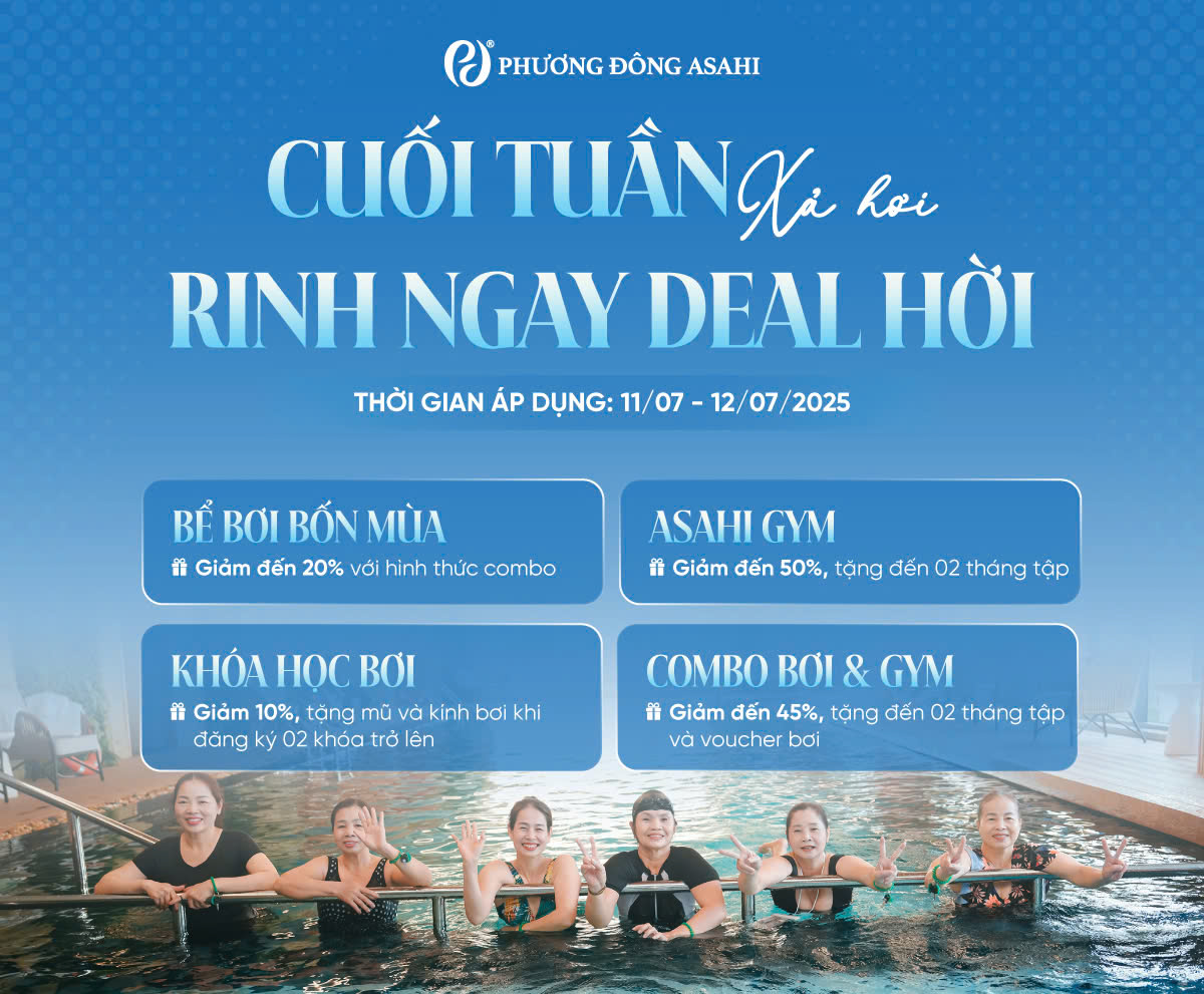 CUỐI TUẦN XẢ HƠI, RINH NGAY DEAL HỜI