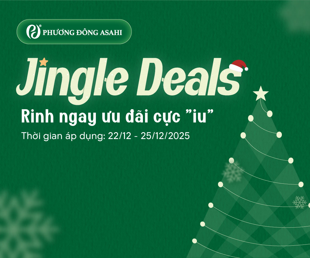 [22/12 - 25/12/2025] JINGLE DEALS - RINH NGAY ƯU ĐÃI CỰC “IU”