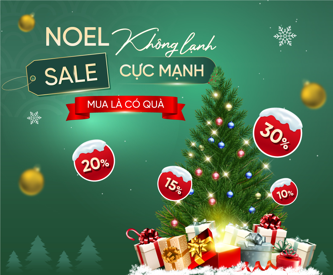 Noel không lạnh, sale cực mạnh | Ưu đãi đến 30% các dịch vụ tại Phương Đông Asahi Onsen & Wellness