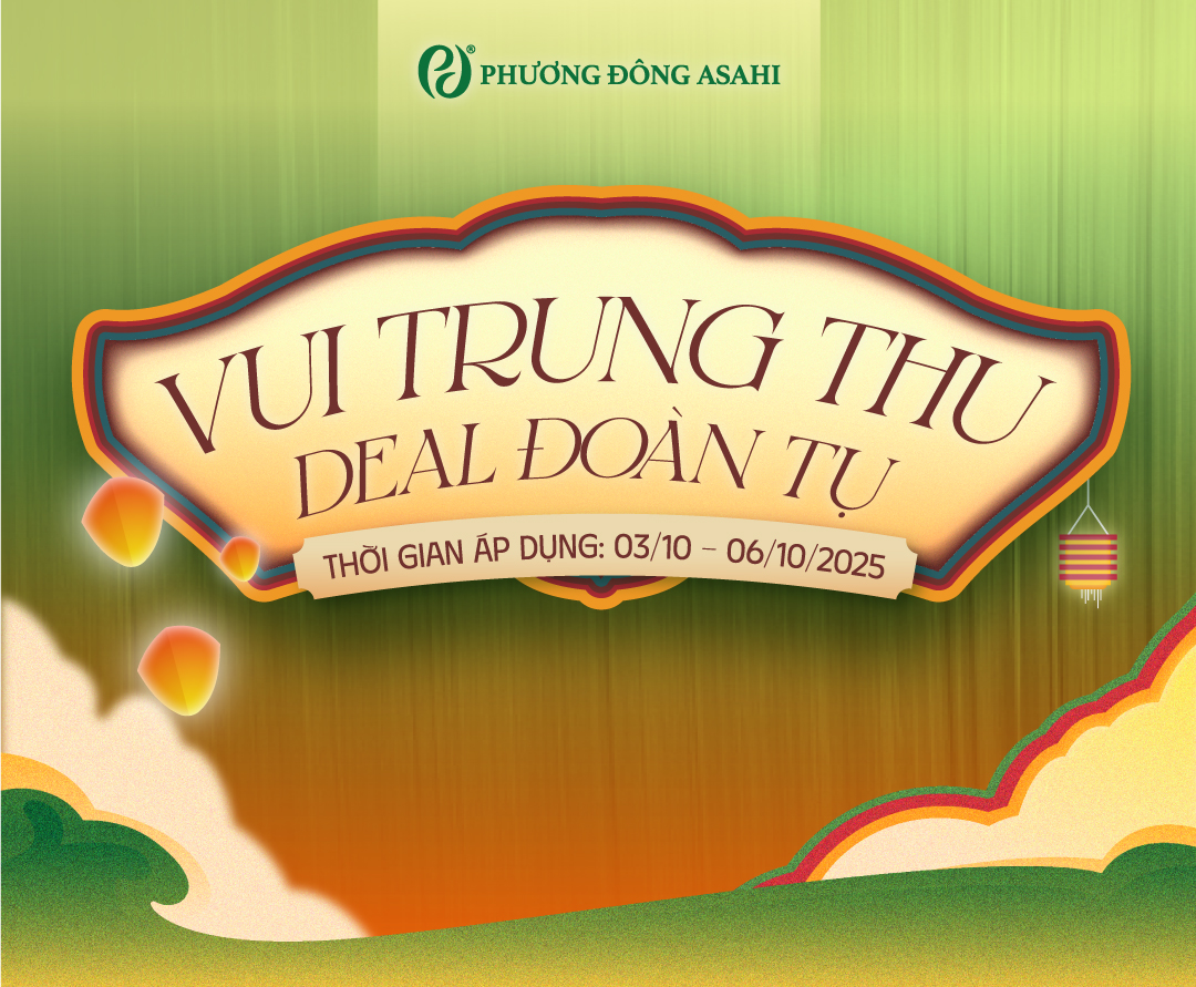 [03/10 – 06/10] VUI TRUNG THU, DEAL ĐOÀN TỤ