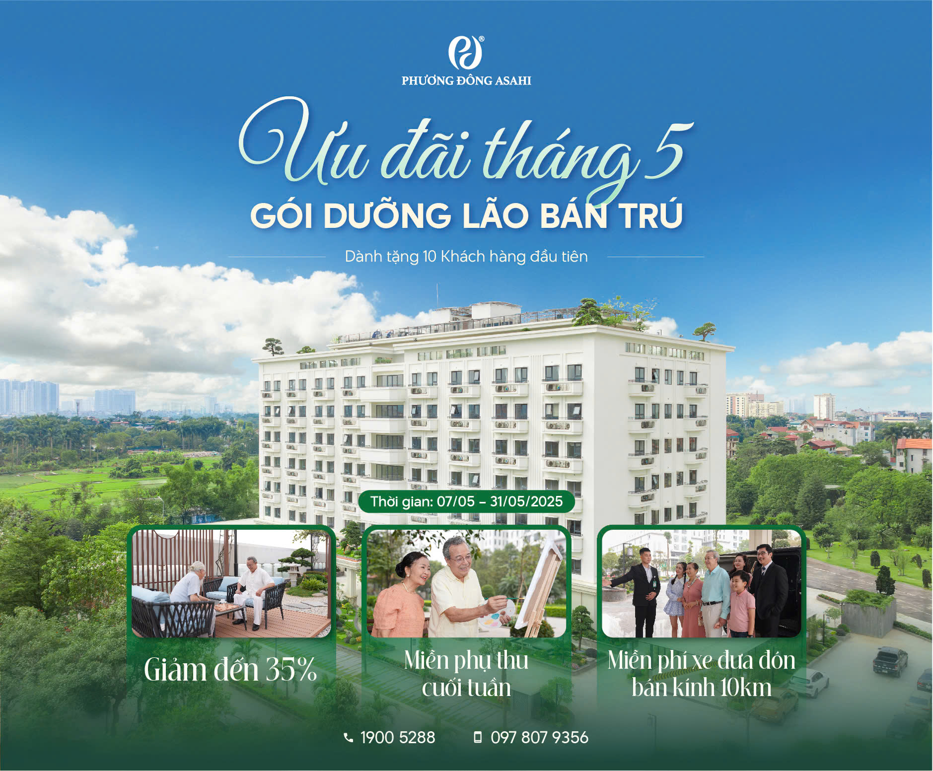 CHỈ 10 KHÁCH HÀNG ĐẦU TIÊN - ƯU ĐÃI CỰC SÂU CHO GÓI DƯỠNG LÃO BÁN TRÚ