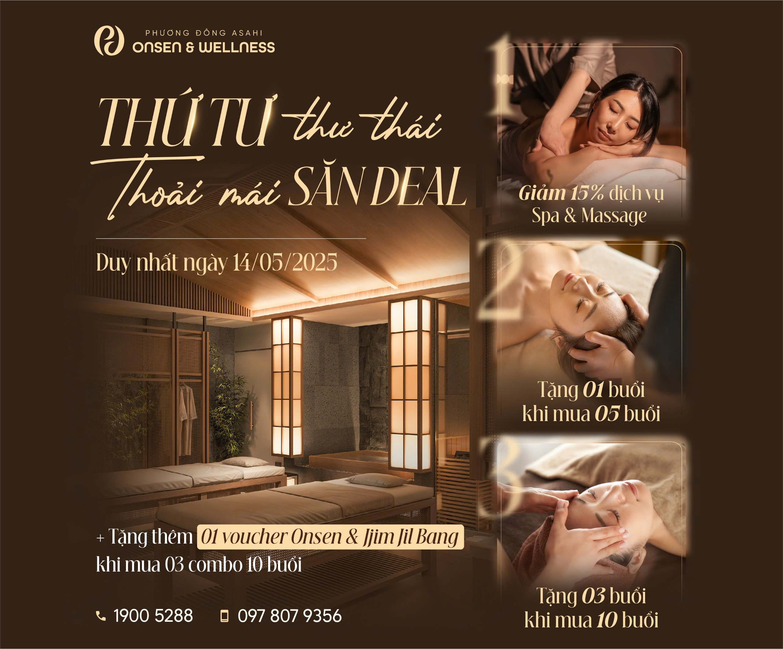 [14/05/2025] THỨ TƯ THƯ THÁI, THOẢI MÁI SĂN DEAL