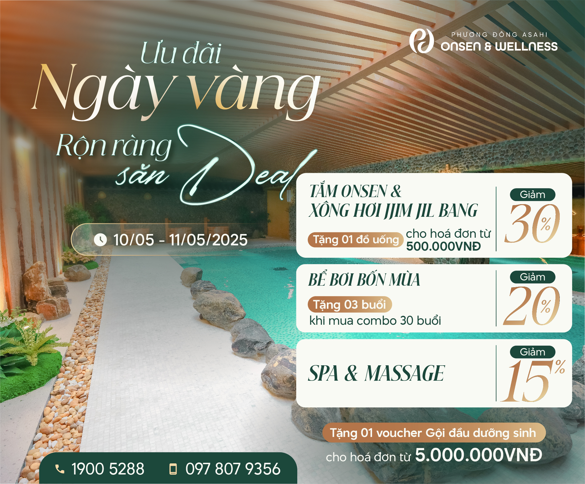 [10/05 – 11/05/2025] SĂN DEAL RỘN RÀNG CÙNG NGÀY VÀNG ƯU ĐÃI TẠI PHƯƠNG ĐÔNG ASAHI
