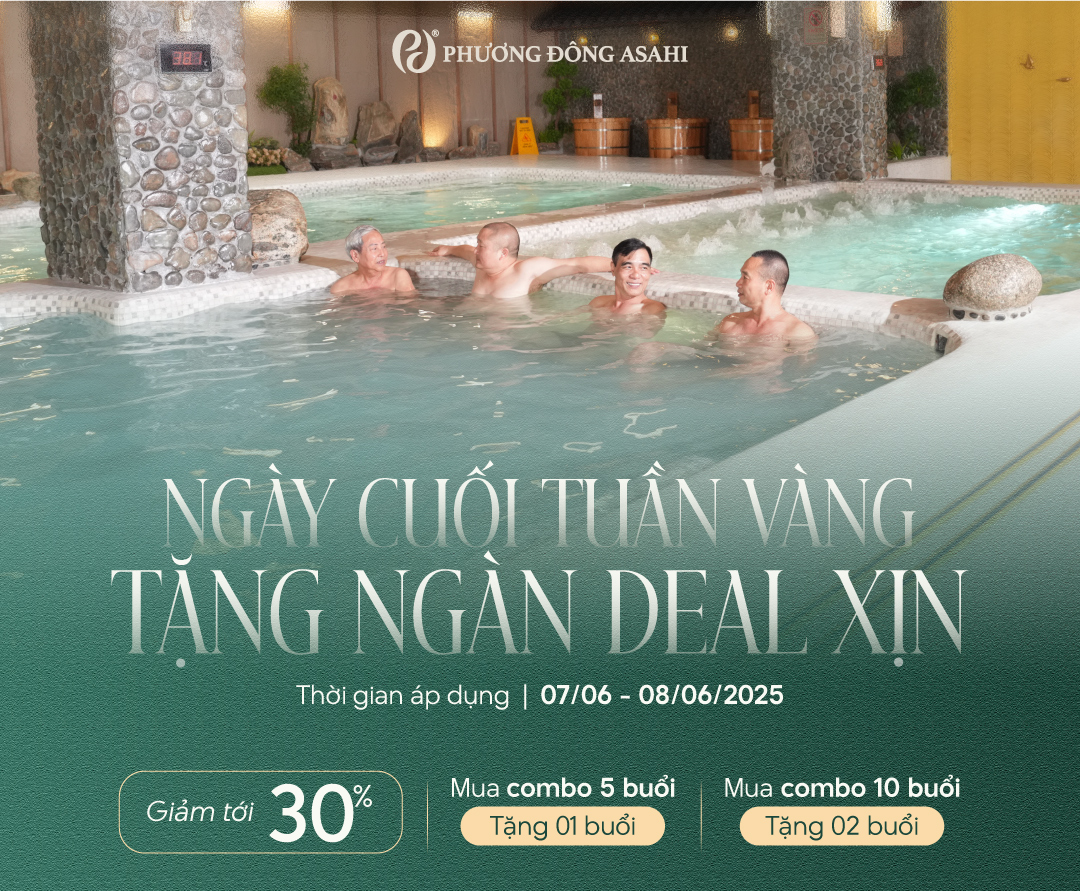 NGÀY CUỐI TUẦN VÀNG, TẶNG NGÀN DEAL XỊN