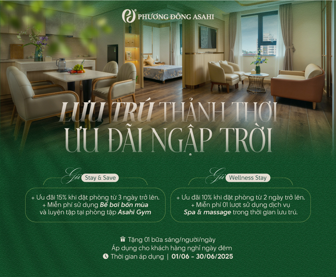 LƯU TRÚ THẢNH THƠI, ƯU ĐÃI “NGẬP TRỜI”