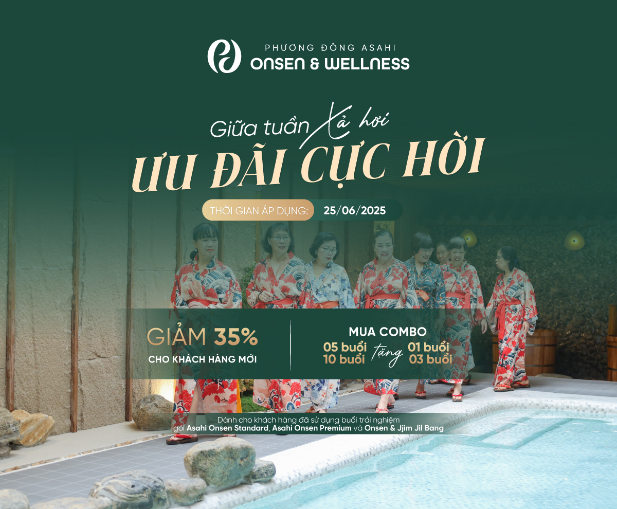 GIỮA TUẦN XẢ HƠI, ƯU ĐÃI CỰC HỜI