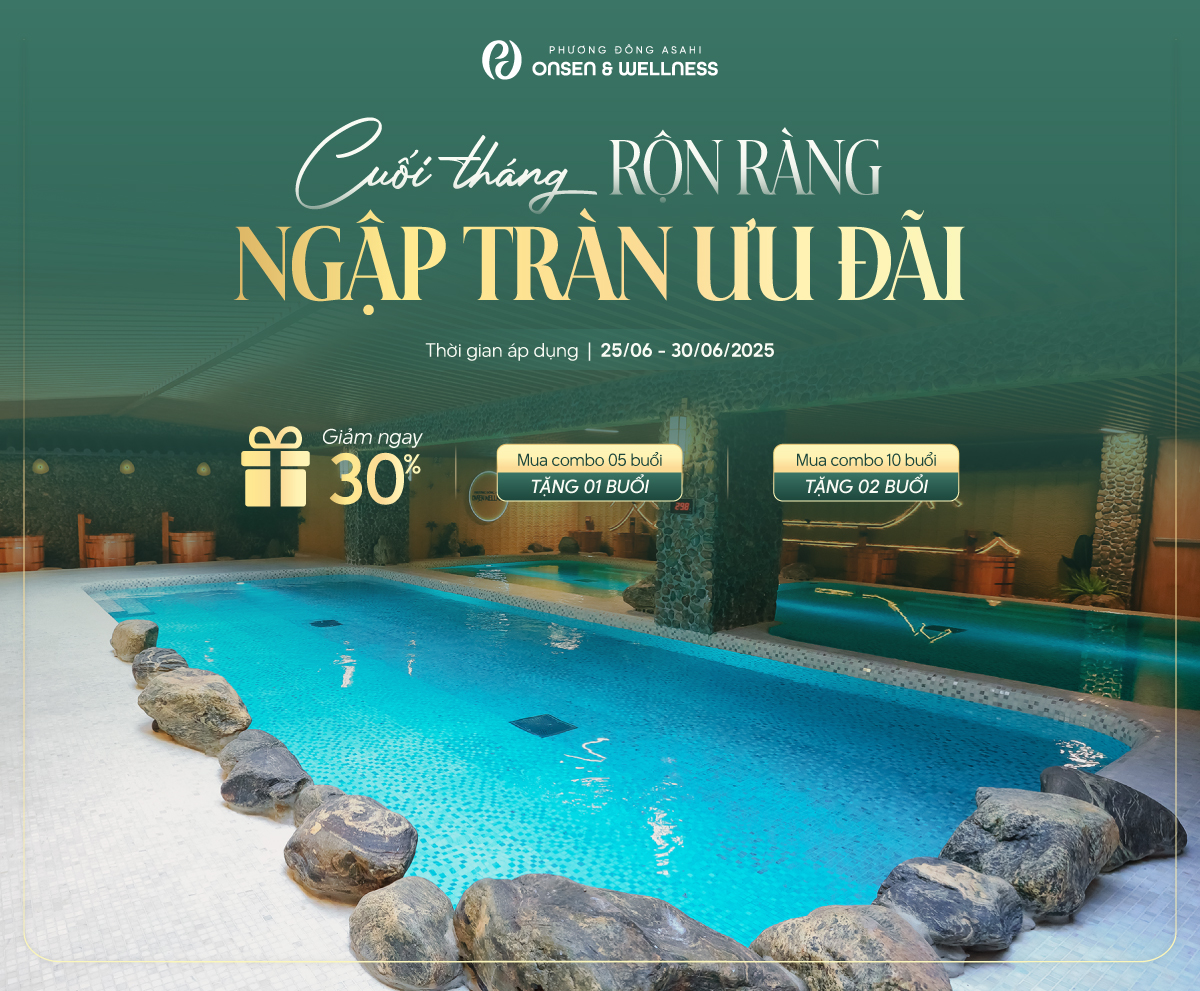 CUỐI THÁNG RỘN RÀNG - NGẬP TRÀN ƯU ĐÃI