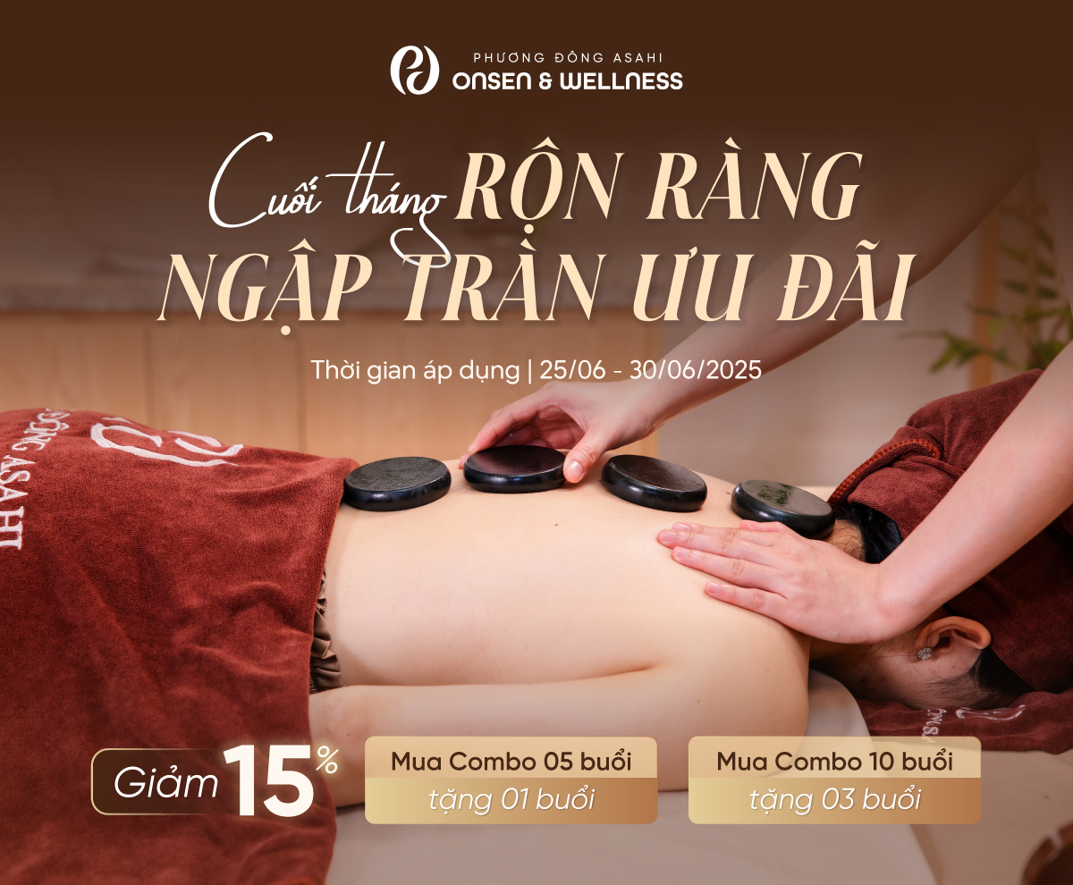 CUỐI THÁNG RỘN RÀNG, NGẬP TRÀN ƯU ĐÃI