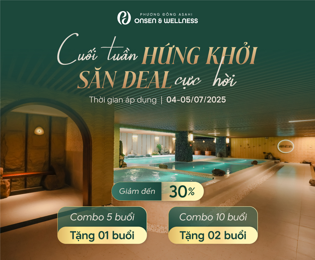  CUỐI TUẦN HỨNG KHỞI, SĂN DEAL CỰC HỜI