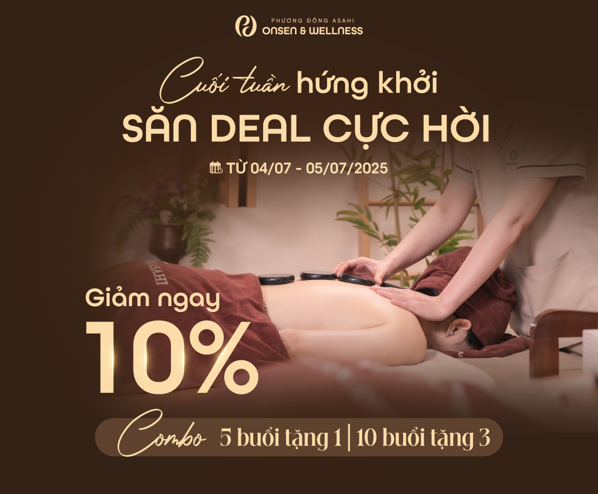 CUỐI TUẦN HỨNG KHỞI, SĂN DEAL CỰC HỜI